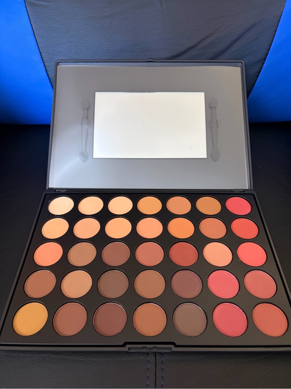S.he Makeup 35 Eyeshadow Pallette 01 Color: Natural, Neutral Matte